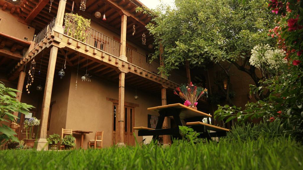 Posada Yolihuani Pátzcuaro Kültér fotó
