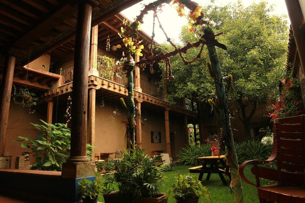 Posada Yolihuani Pátzcuaro Kültér fotó