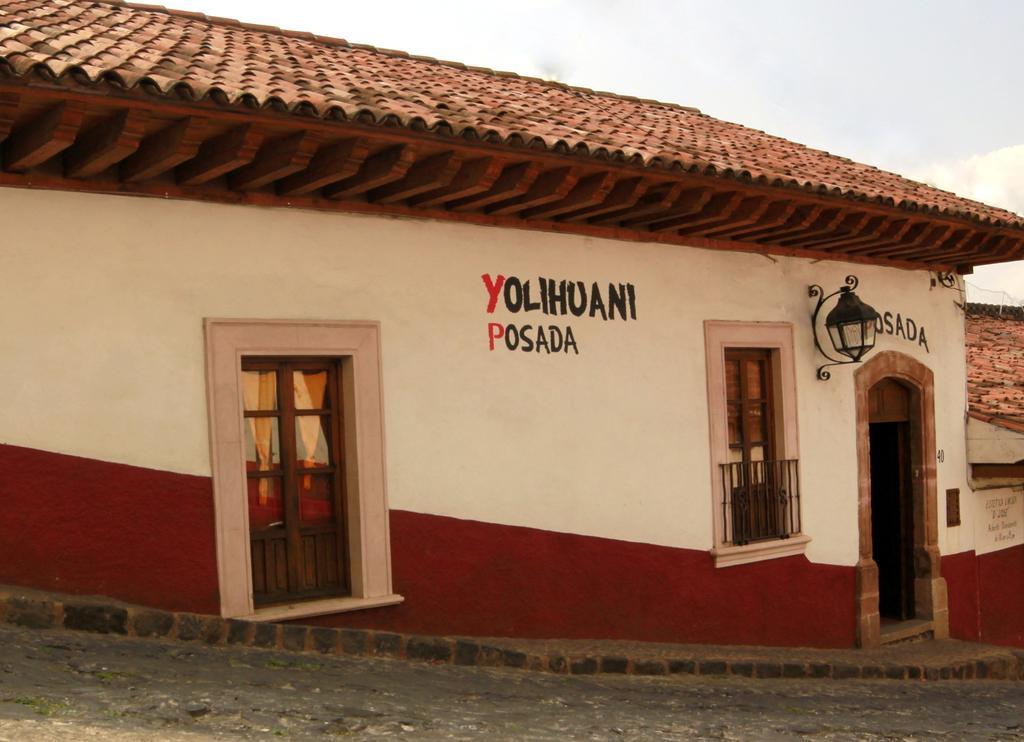 Posada Yolihuani Pátzcuaro Kültér fotó