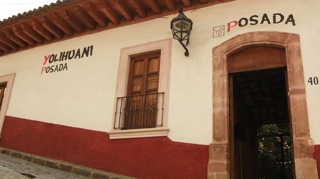 Posada Yolihuani Pátzcuaro Kültér fotó