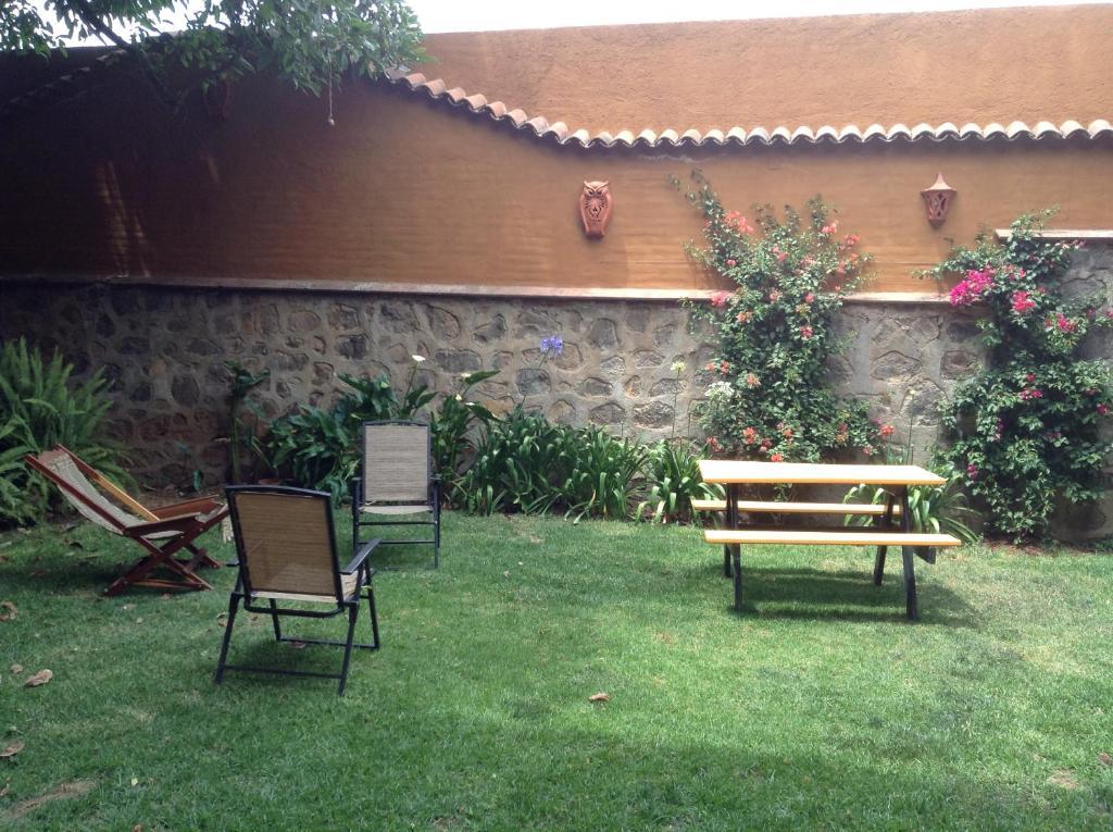 Posada Yolihuani Pátzcuaro Kültér fotó