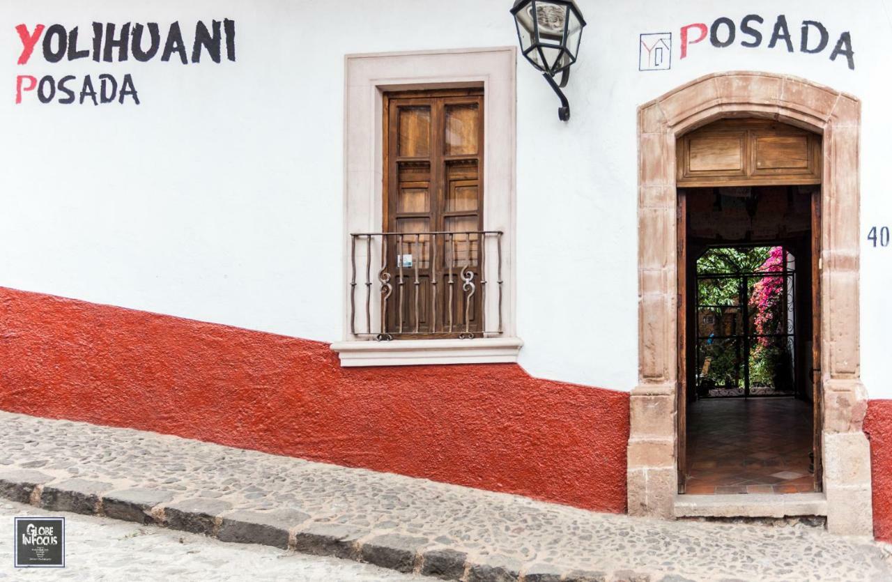 Posada Yolihuani Pátzcuaro Kültér fotó