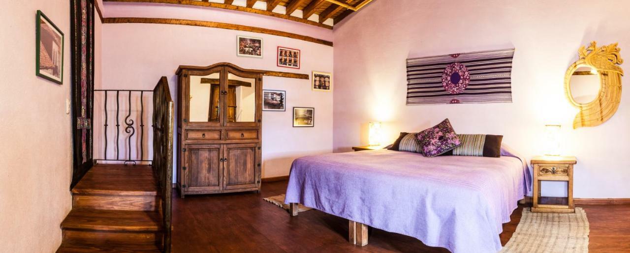 Posada Yolihuani Pátzcuaro Kültér fotó