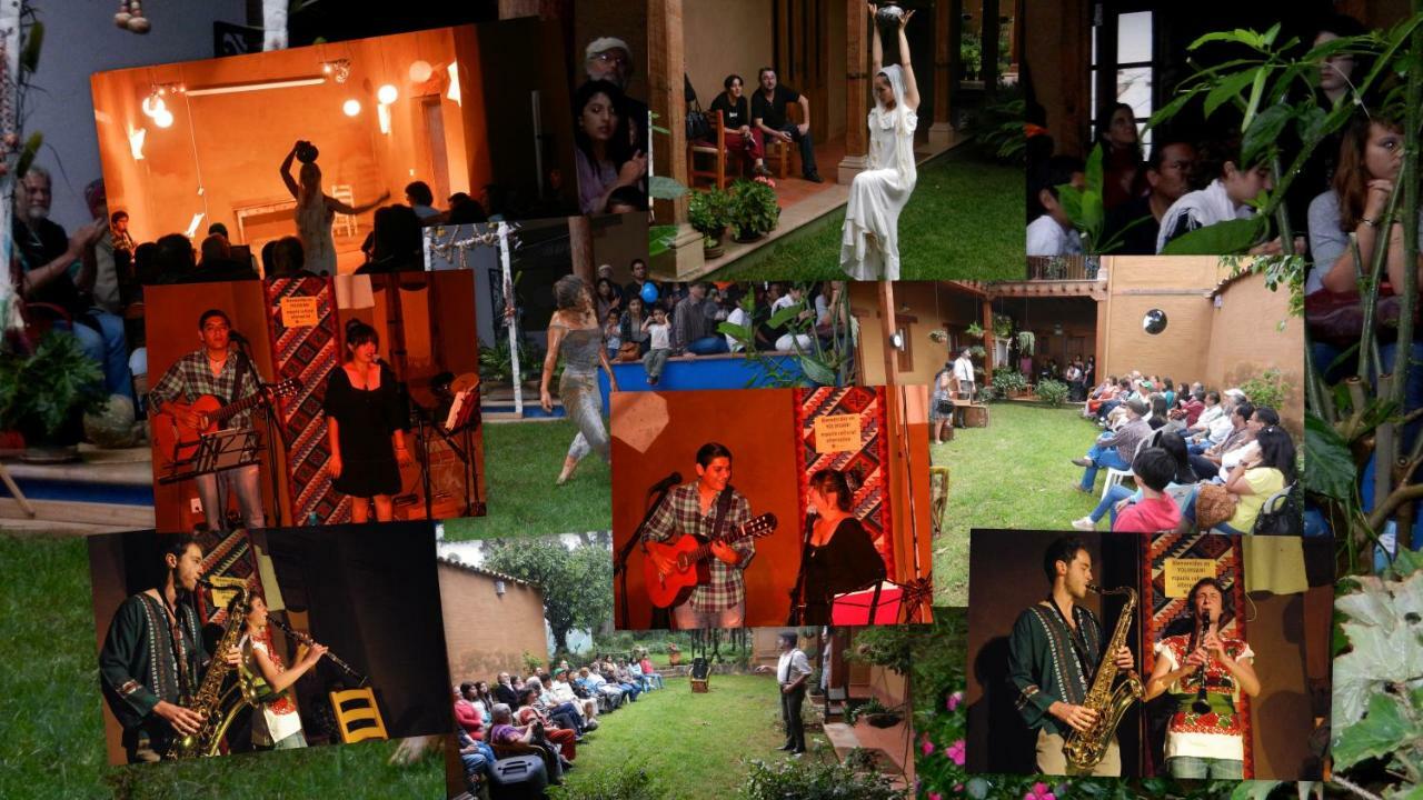 Posada Yolihuani Pátzcuaro Kültér fotó
